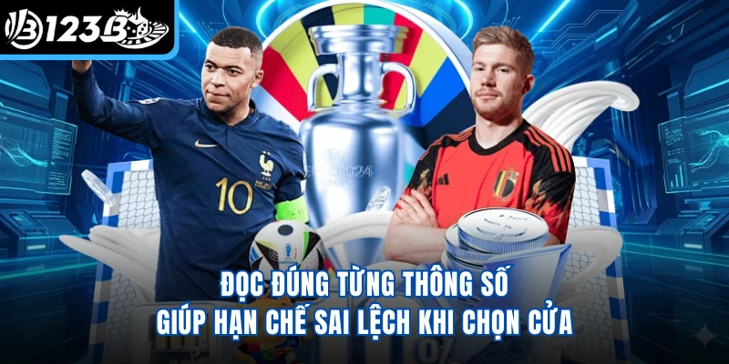 Đọc đúng từng thông số giúp hạn chế sai lệch khi chọn cửa